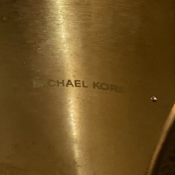 Michael Kors Gold Metal Cuff - Picture 4 of 7